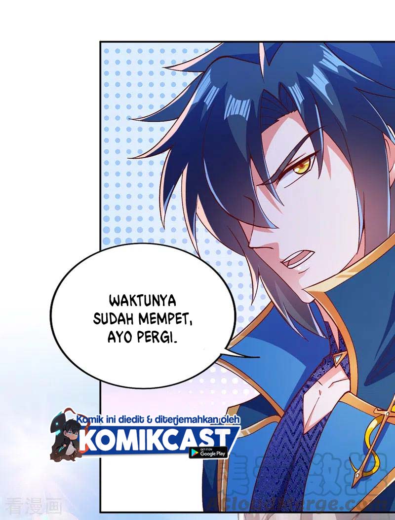Spirit Sword Sovereign chapter 393